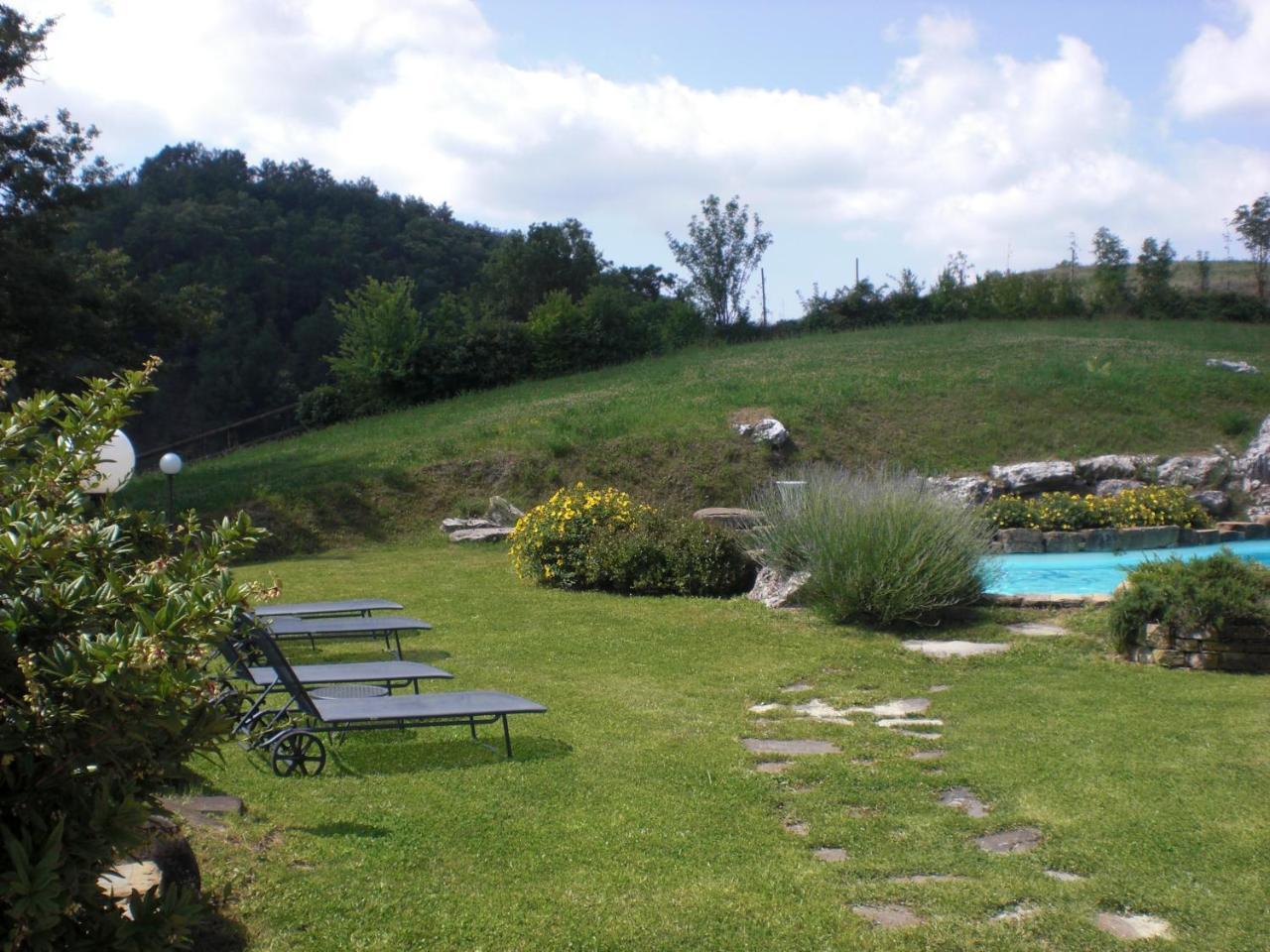 Agriturismo Campo del Pillo Pietradura Exterior foto